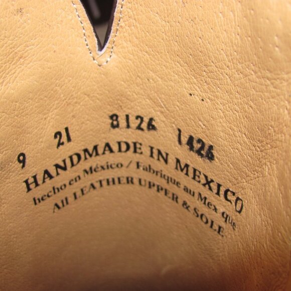 HOST PICK Roper  Brand New  Embroidered Arrow Boots With Aztec Pattern - Picture 11 of 16